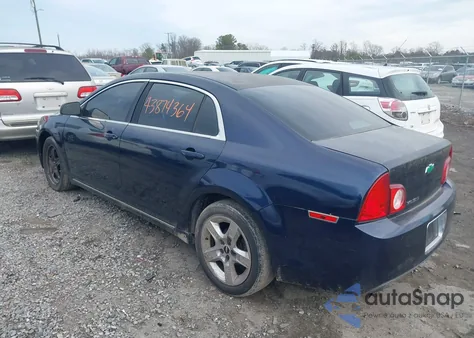 2010 Chevrolet Malibu Lt z USA, uszkodzony, nr VIN 1G1ZC5EB4AF305160